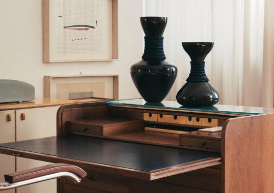 Ваза Olori от Barovier&Toso - дизайн Studio Lani