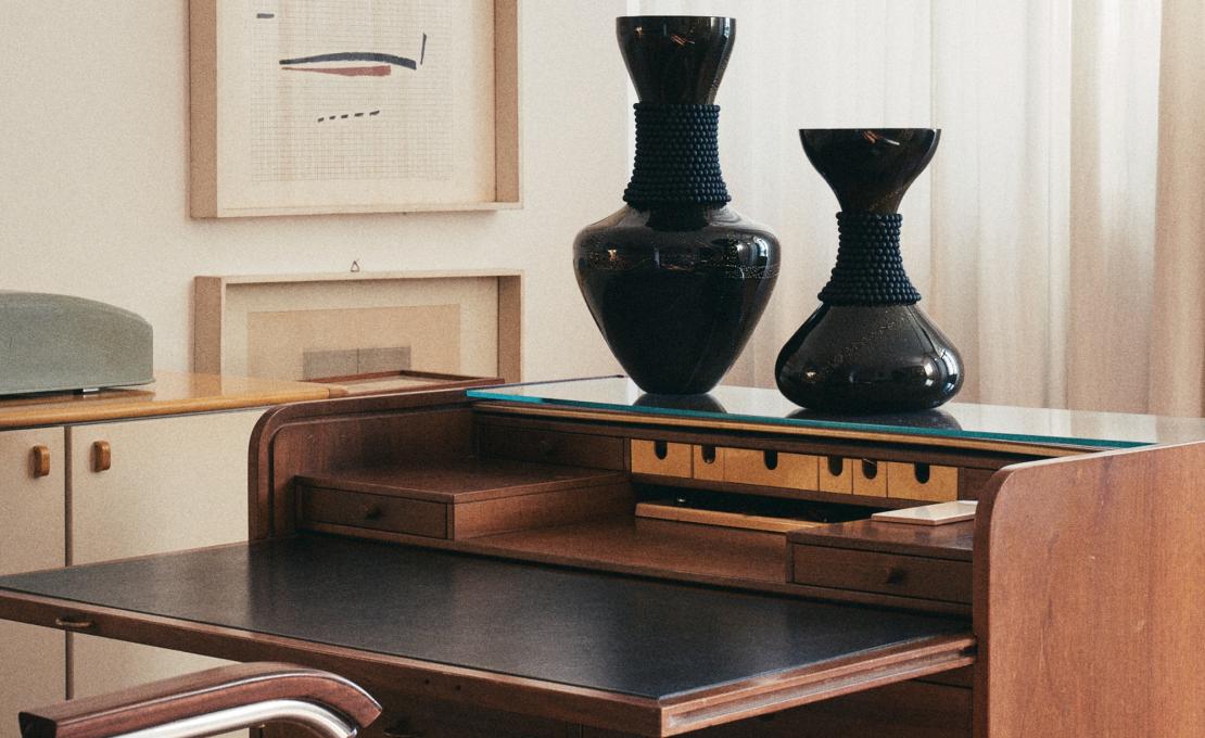 Ваза Olori от Barovier&Toso - дизайн Studio Lani