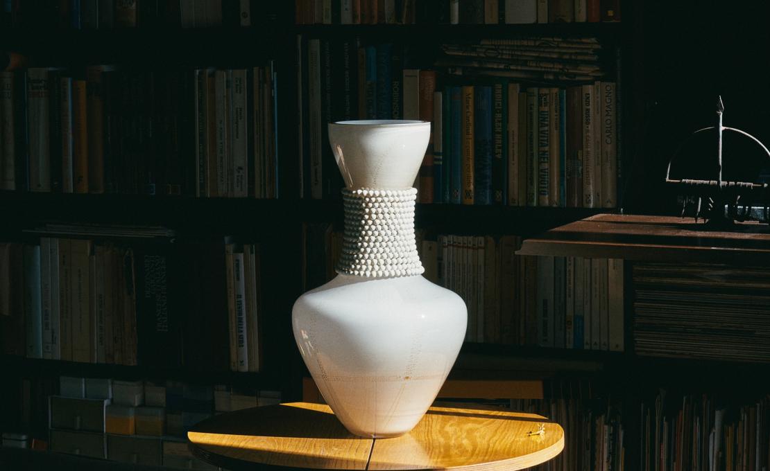 Ваза Olori от Barovier&Toso - дизайн Studio Lani