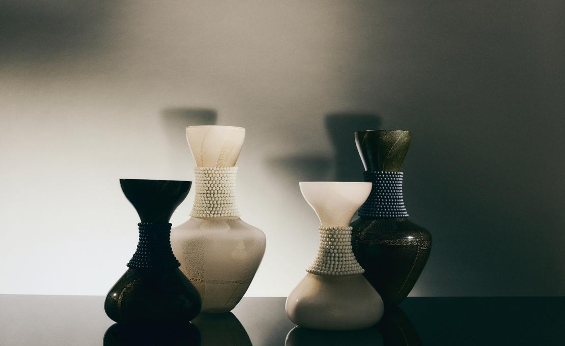 Ваза Olori от Barovier&Toso - дизайн Studio Lani