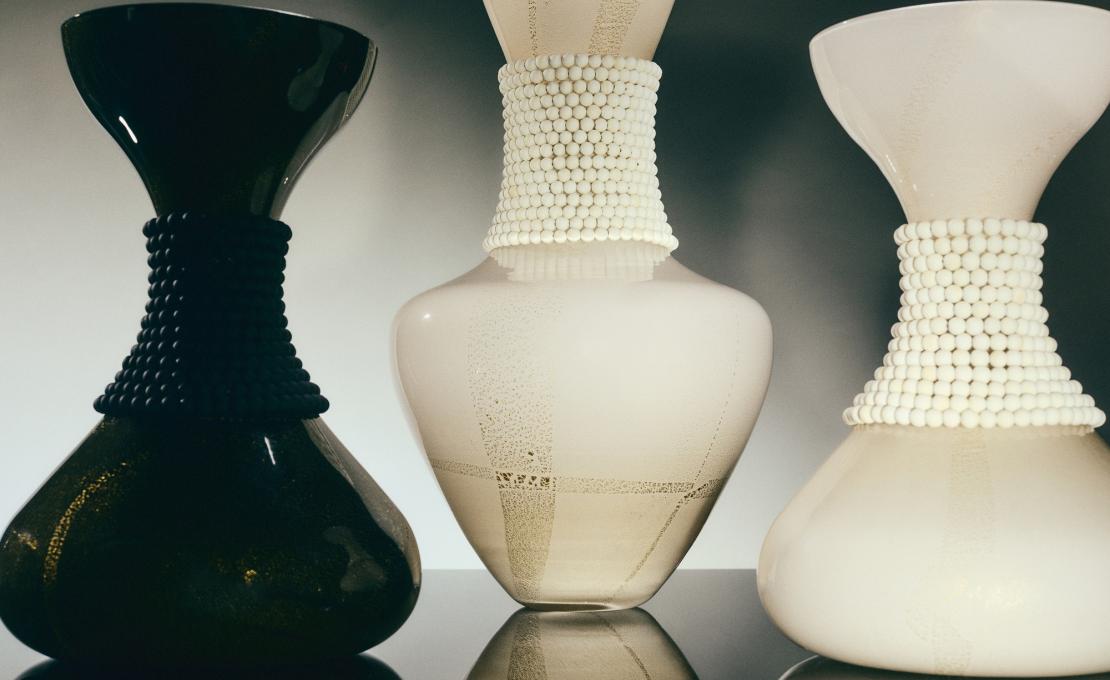 Ваза Olori от Barovier&Toso - дизайн Studio Lani