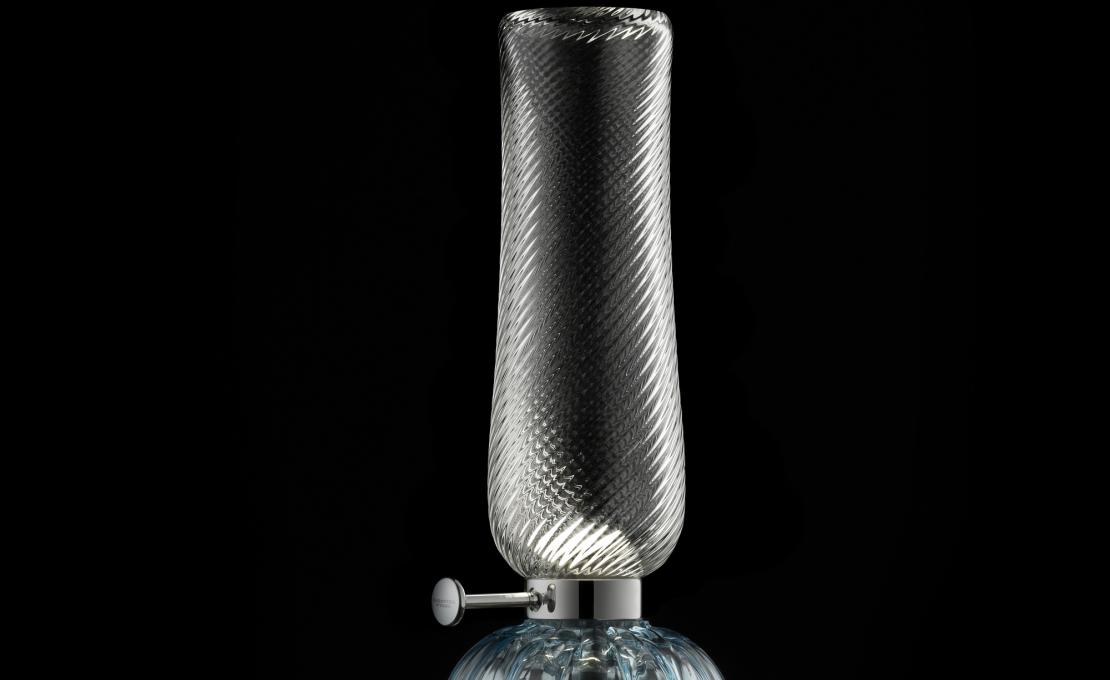 Настольная лампа Aurora от Barovier&Toso - дизайн Luca Nichetto