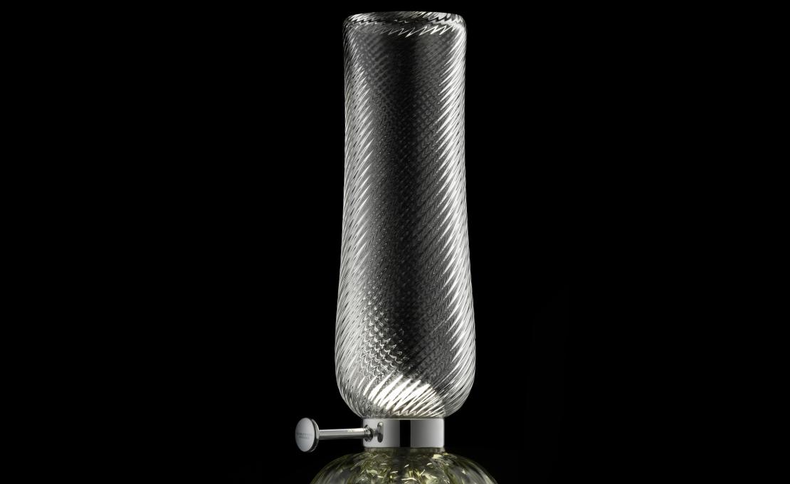 Настольная лампа Aurora от Barovier&Toso - дизайн Luca Nichetto