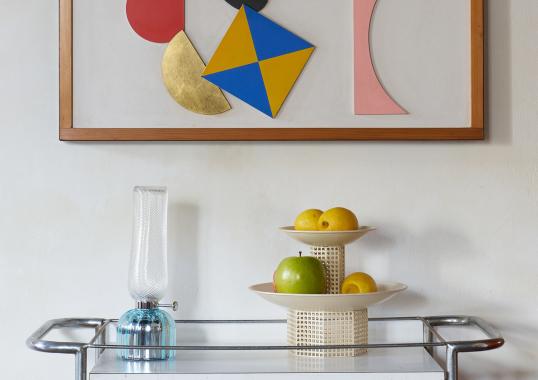 Настольная лампа Aurora от Barovier&Toso - дизайн Luca Nichetto