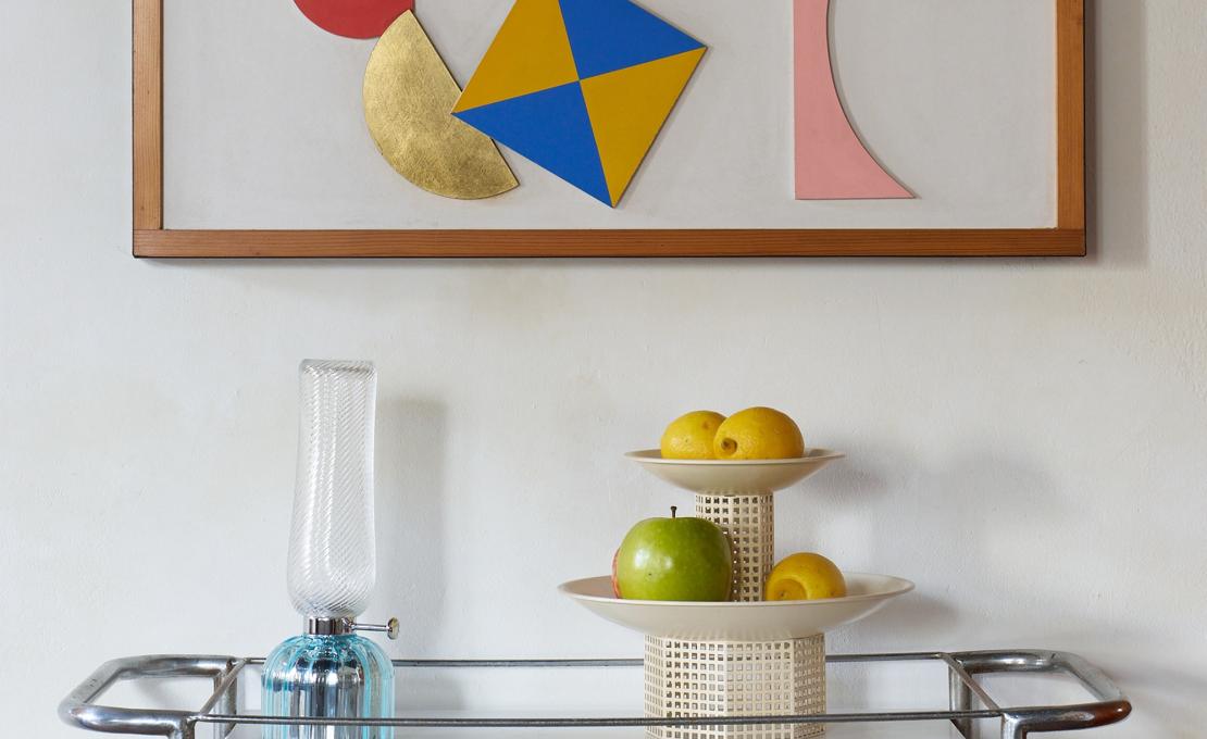 Настольная лампа Aurora от Barovier&Toso - дизайн Luca Nichetto