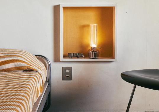 Настольная лампа Aurora от Barovier&Toso - дизайн Luca Nichetto