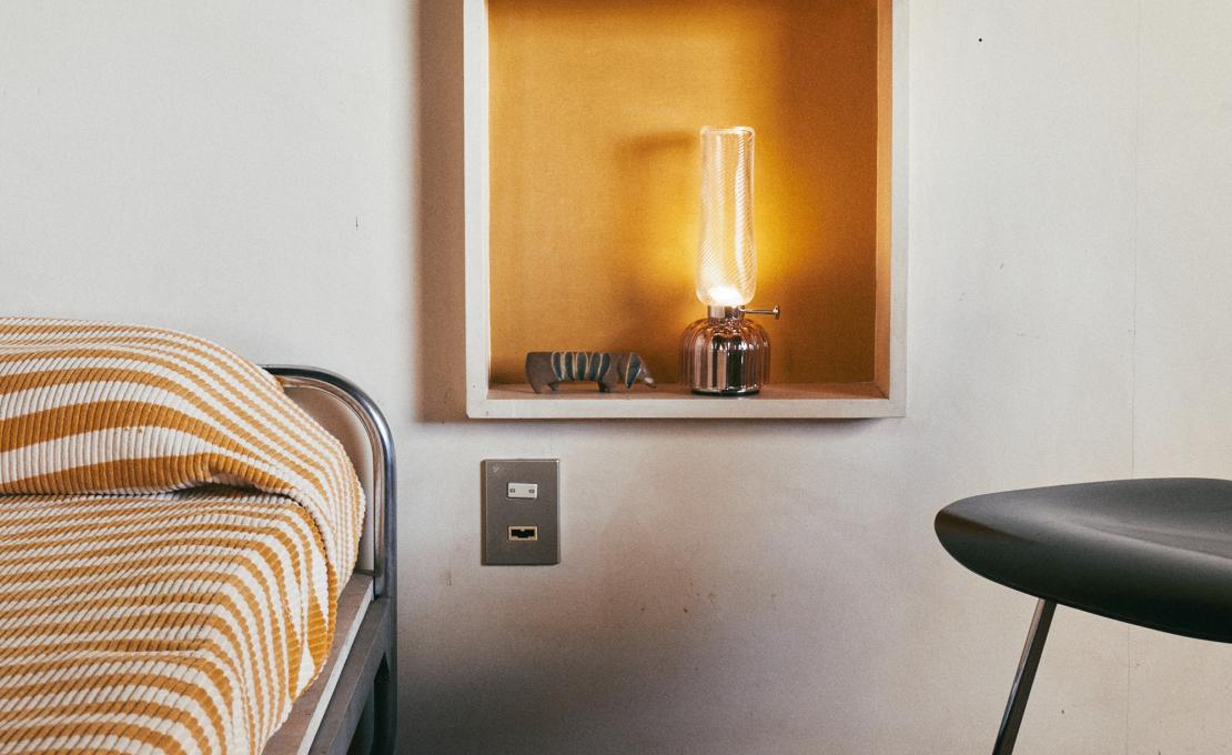 Настольная лампа Aurora от Barovier&Toso - дизайн Luca Nichetto