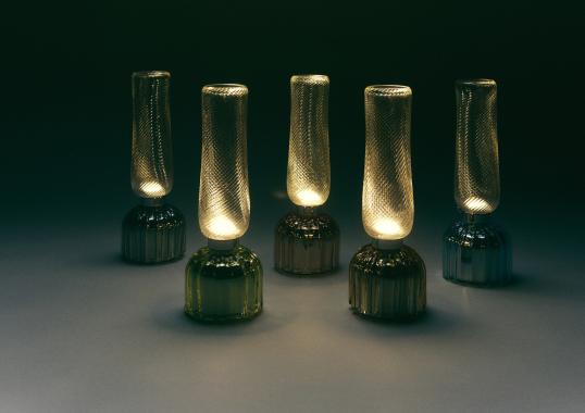 Настольная лампа Aurora от Barovier&Toso - дизайн Luca Nichetto