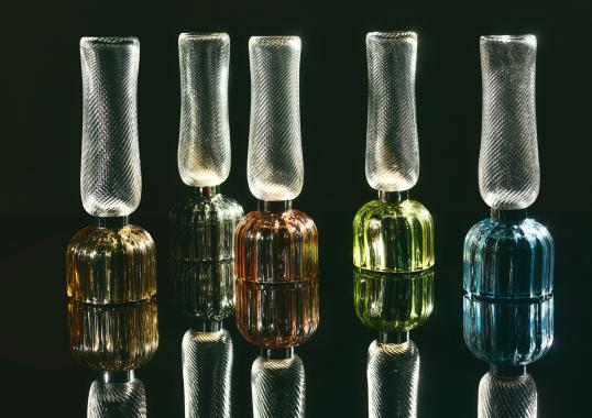 Настольная лампа Aurora от Barovier&Toso - дизайн Luca Nichetto