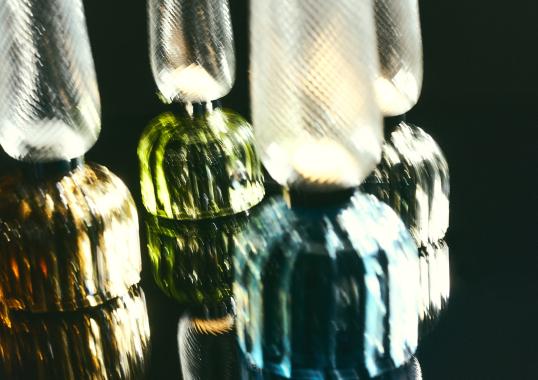 Настольная лампа Aurora от Barovier&Toso - дизайн Luca Nichetto