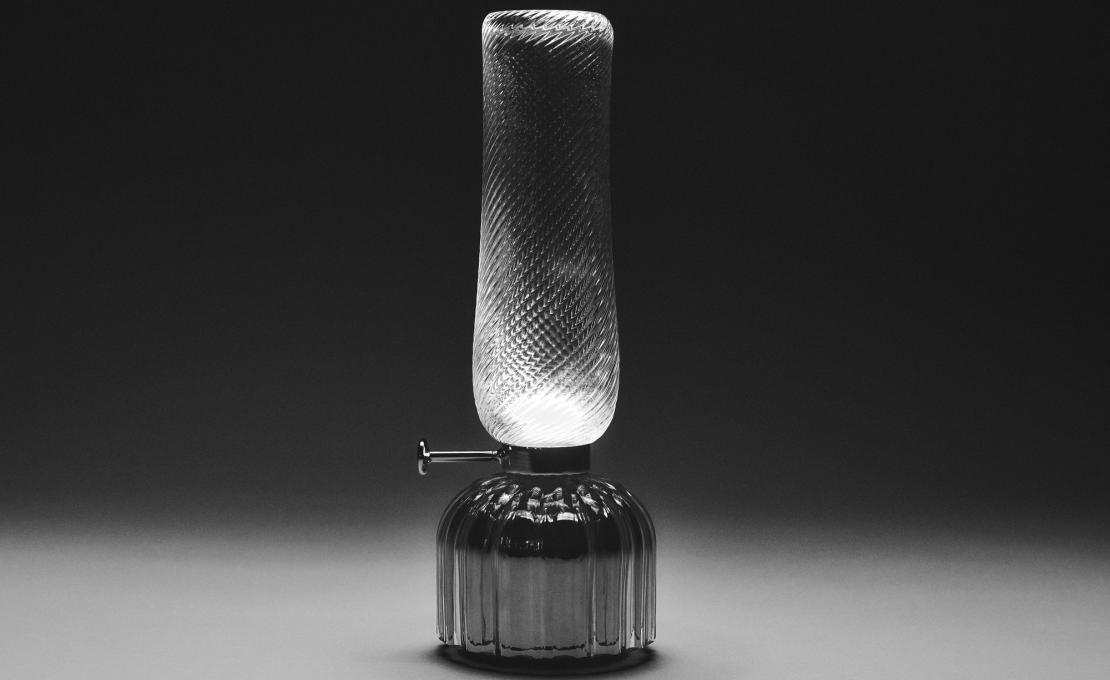 Настольная лампа Aurora от Barovier&Toso - дизайн Luca Nichetto