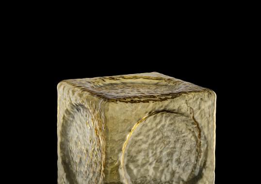 Журнальный столик Etime от Barovier&Toso - дизайнер Luca Nichetto