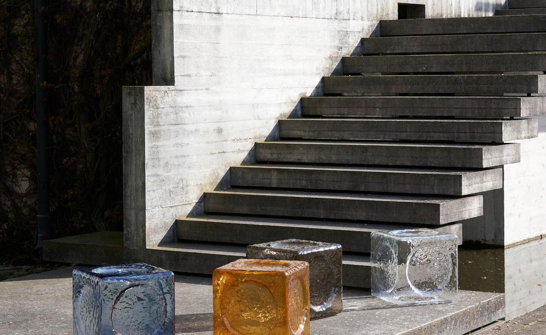 Журнальный столик Etime от Barovier&Toso - дизайнер Luca Nichetto