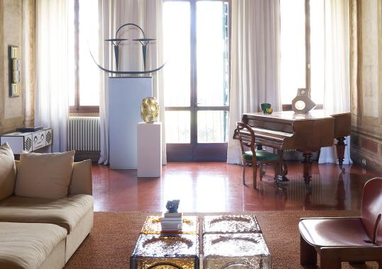 Журнальный столик Etime от Barovier&Toso - дизайнер Luca Nichetto