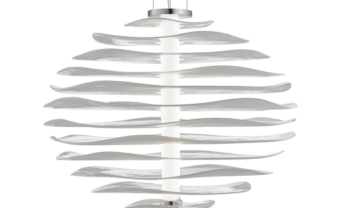 Подвесной светильник PROFILO от Barovier&Toso - дизайн LUCA NICHETTO