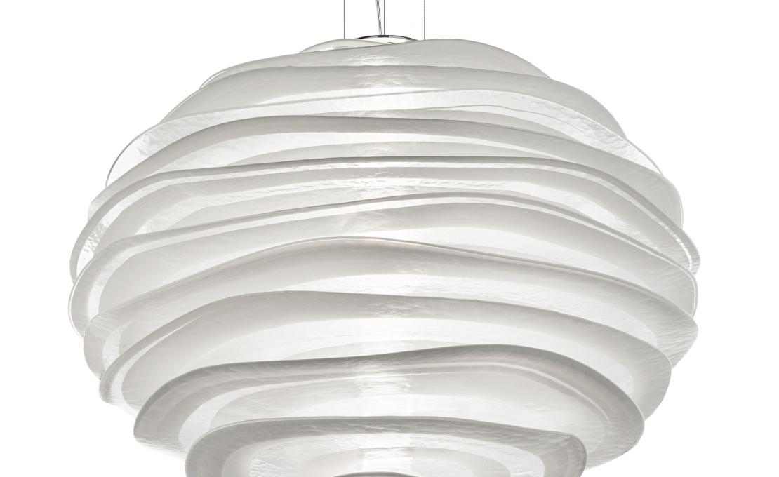 Подвесной светильник PROFILO от Barovier&Toso - дизайн LUCA NICHETTO