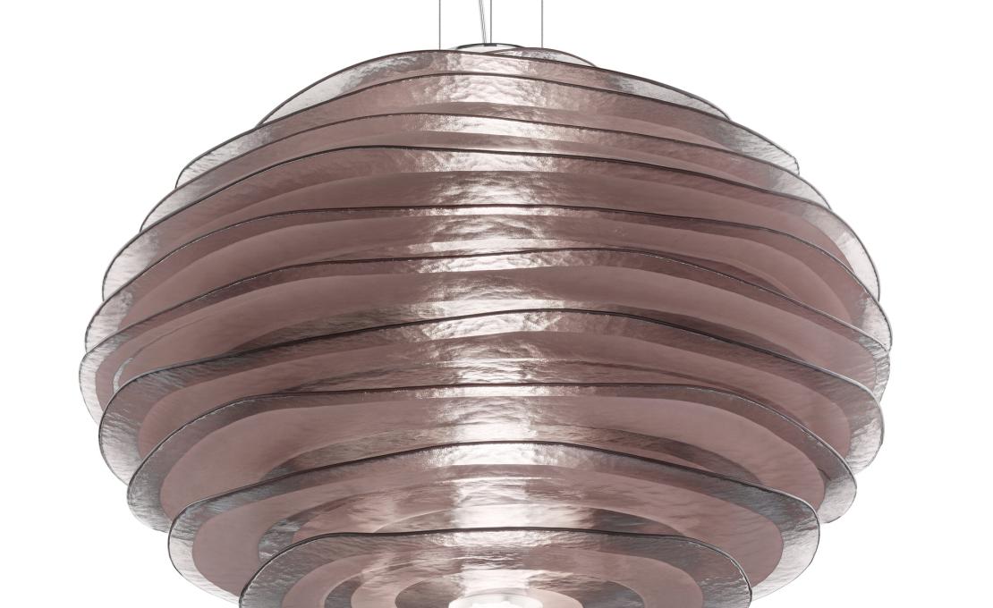 Подвесной светильник PROFILO от Barovier&Toso - дизайн LUCA NICHETTO