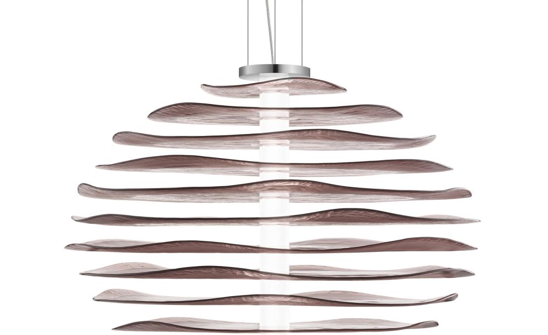 Подвесной светильник PROFILO от Barovier&Toso - дизайн LUCA NICHETTO