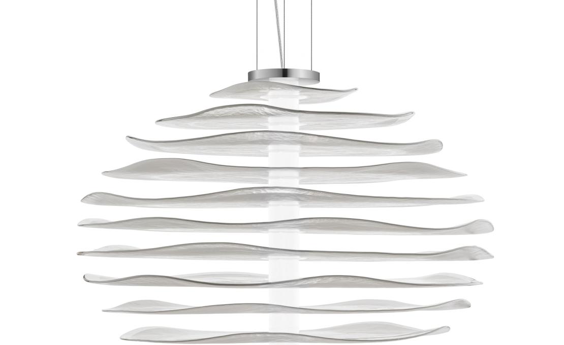 Подвесной светильник PROFILO от Barovier&Toso - дизайн LUCA NICHETTO