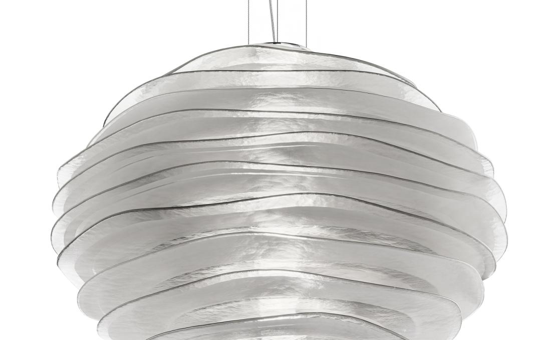 Подвесной светильник PROFILO от Barovier&Toso - дизайн LUCA NICHETTO