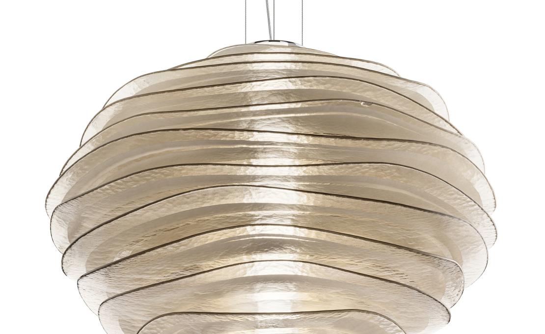 Подвесной светильник PROFILO от Barovier&Toso - дизайн LUCA NICHETTO