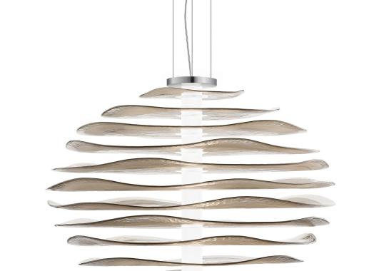 Подвесной светильник PROFILO от Barovier&Toso - дизайн LUCA NICHETTO
