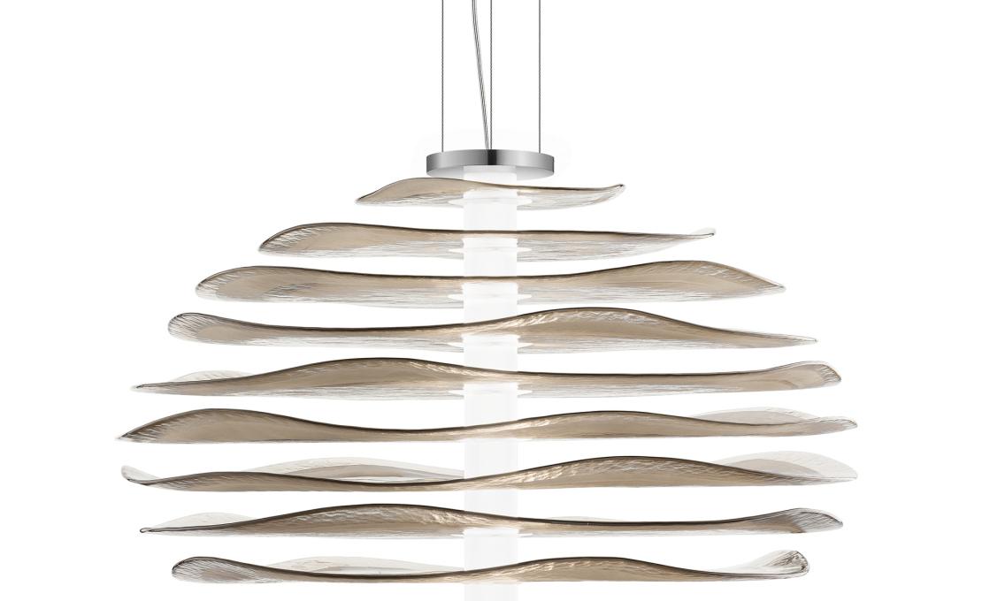 Подвесной светильник PROFILO от Barovier&Toso - дизайн LUCA NICHETTO