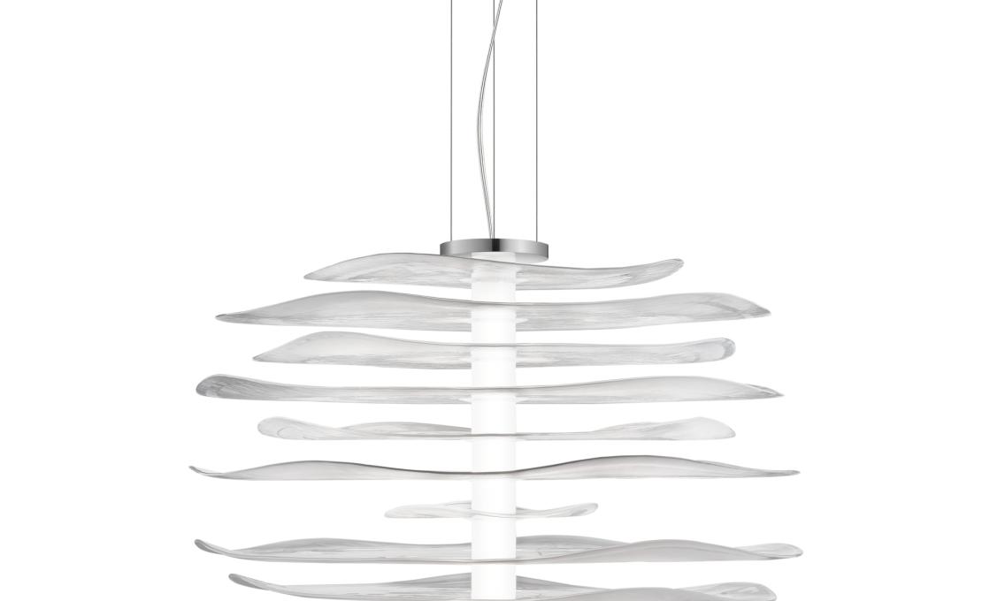 Подвесной светильник PROFILO от Barovier&Toso - дизайн LUCA NICHETTO