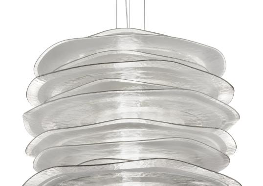 Подвесной светильник PROFILO от Barovier&Toso - дизайн LUCA NICHETTO