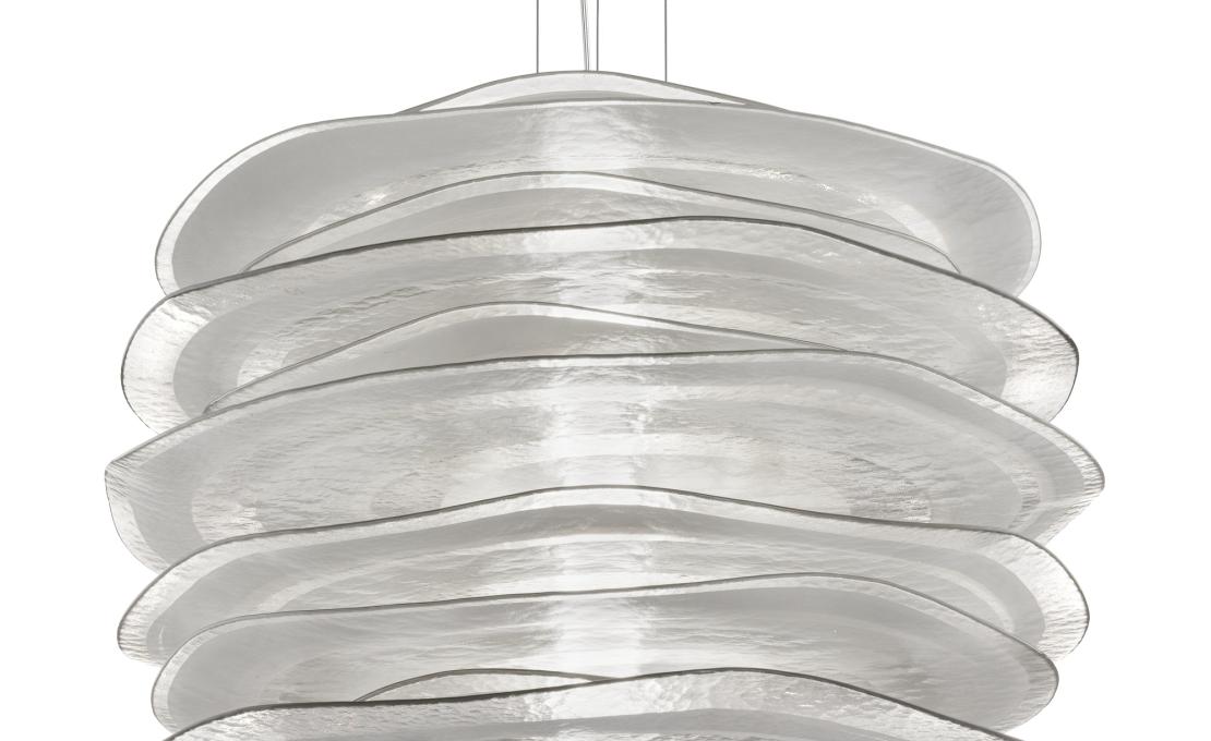 Подвесной светильник PROFILO от Barovier&Toso - дизайн LUCA NICHETTO