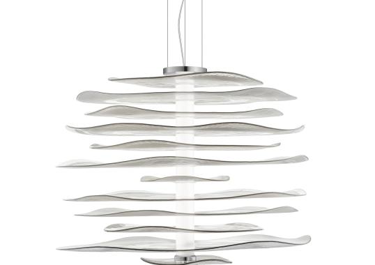Подвесной светильник PROFILO от Barovier&Toso - дизайн LUCA NICHETTO