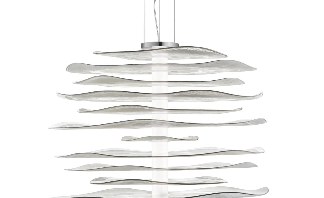 Подвесной светильник PROFILO от Barovier&Toso - дизайн LUCA NICHETTO