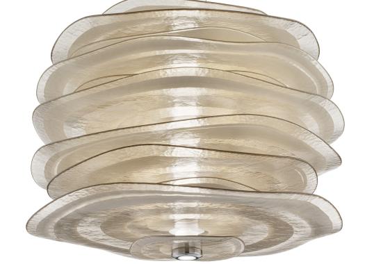 Подвесной светильник PROFILO от Barovier&Toso - дизайн LUCA NICHETTO