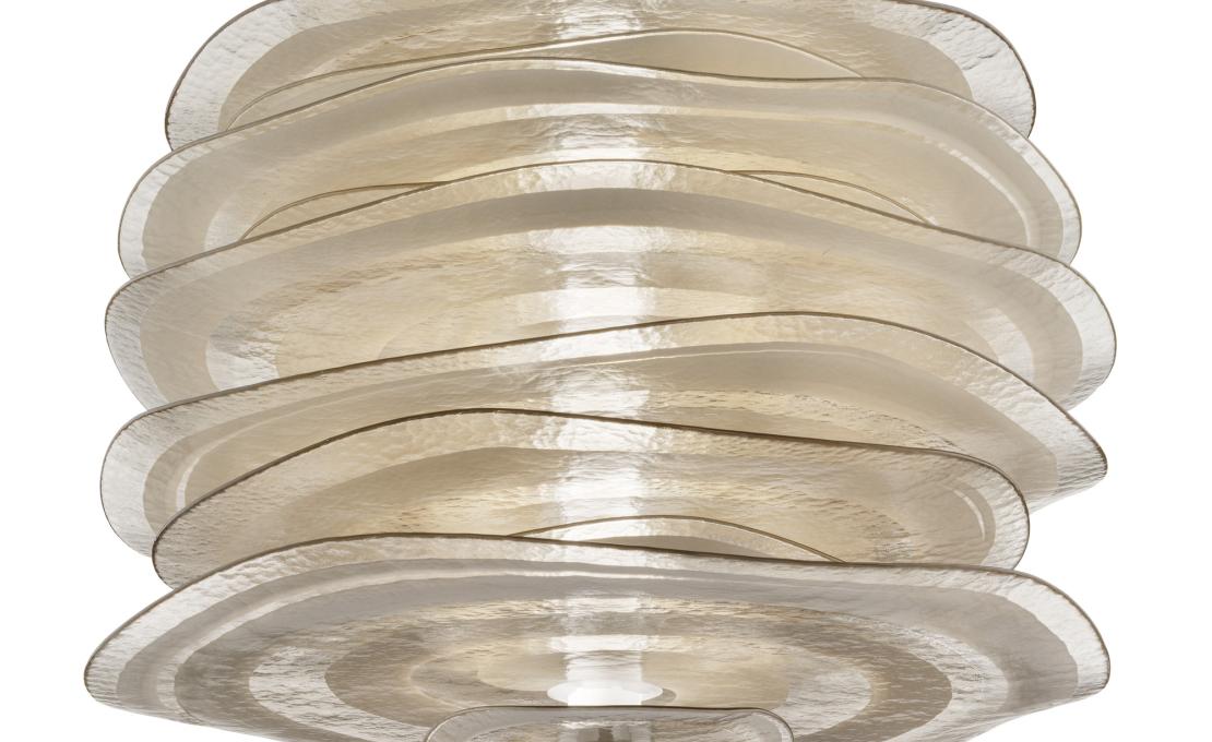 Подвесной светильник PROFILO от Barovier&Toso - дизайн LUCA NICHETTO