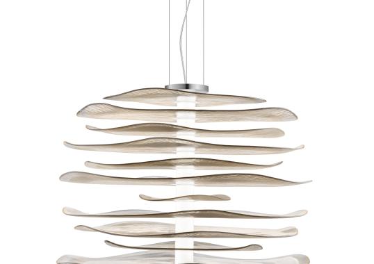 Подвесной светильник PROFILO от Barovier&Toso - дизайн LUCA NICHETTO