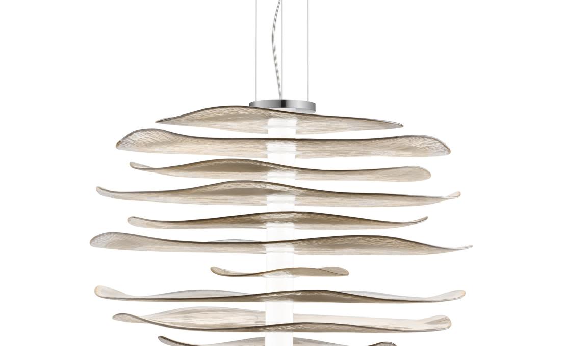Подвесной светильник PROFILO от Barovier&Toso - дизайн LUCA NICHETTO