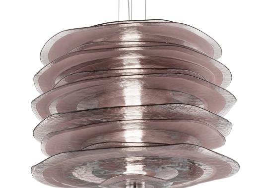 Подвесной светильник PROFILO от Barovier&Toso - дизайн LUCA NICHETTO