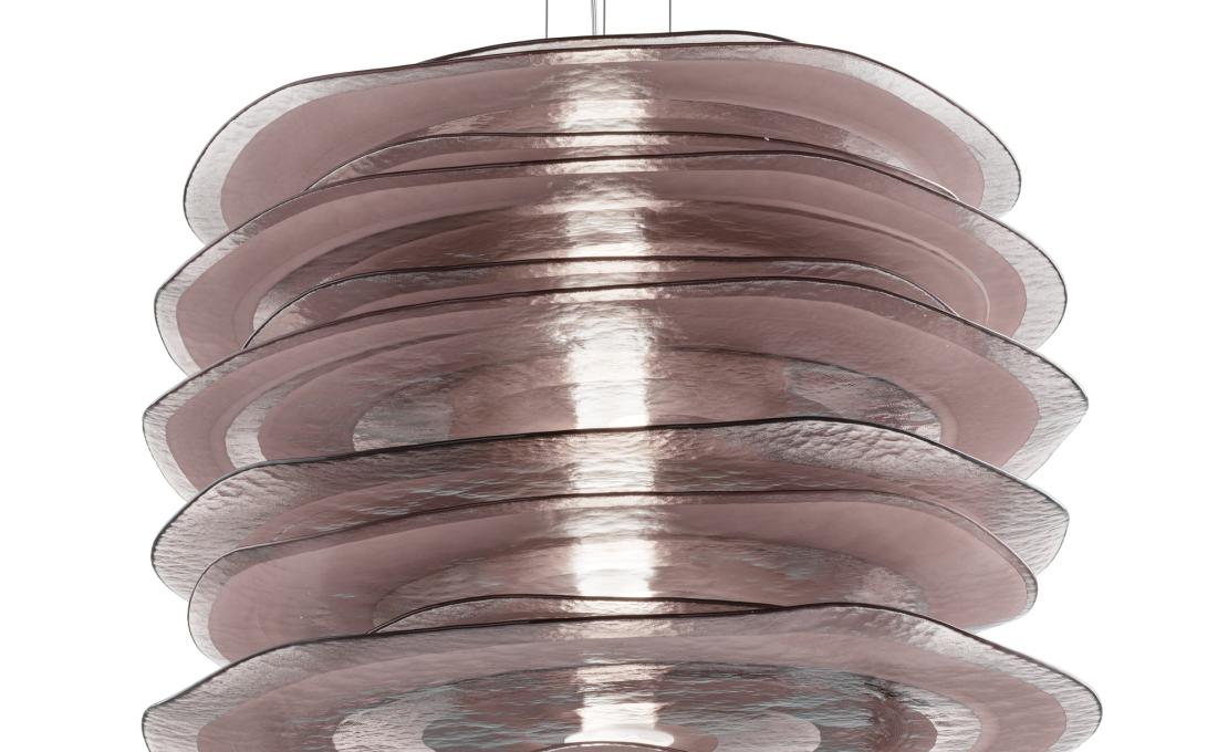 Подвесной светильник PROFILO от Barovier&Toso - дизайн LUCA NICHETTO