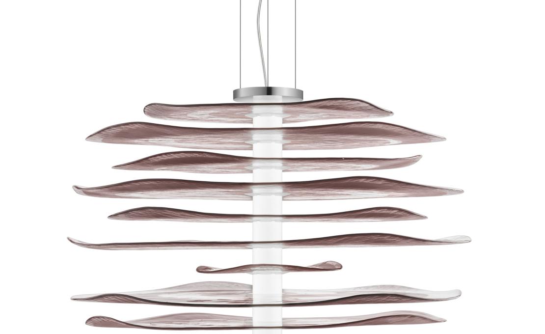 Подвесной светильник PROFILO от Barovier&Toso - дизайн LUCA NICHETTO