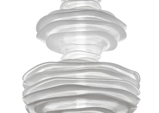 Подвесной светильник PROFILO от Barovier&Toso - дизайн LUCA NICHETTO