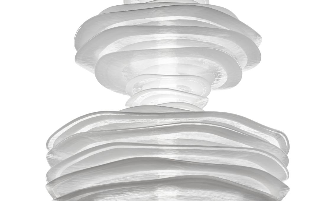 Подвесной светильник PROFILO от Barovier&Toso - дизайн LUCA NICHETTO