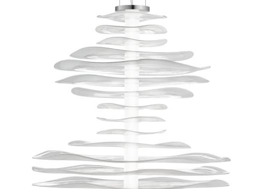 Подвесной светильник PROFILO от Barovier&Toso - дизайн LUCA NICHETTO