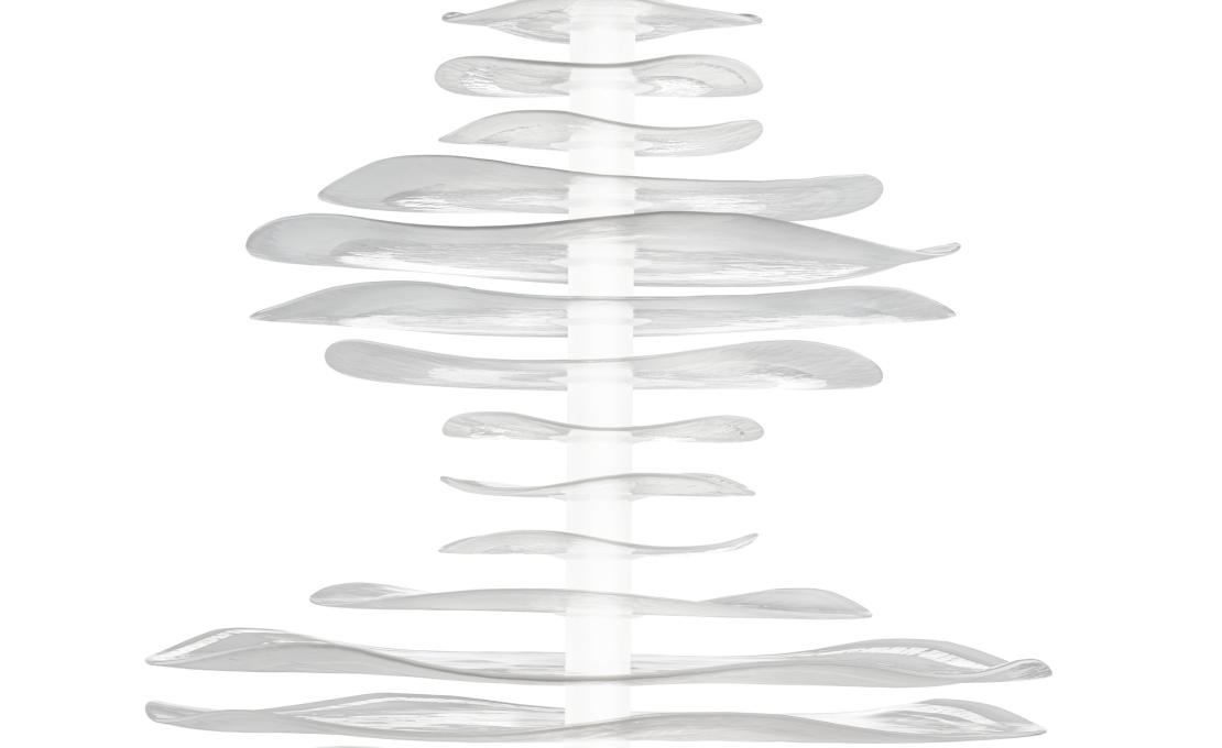 Подвесной светильник PROFILO от Barovier&Toso - дизайн LUCA NICHETTO