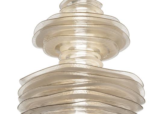 Подвесной светильник PROFILO от Barovier&Toso - дизайн LUCA NICHETTO