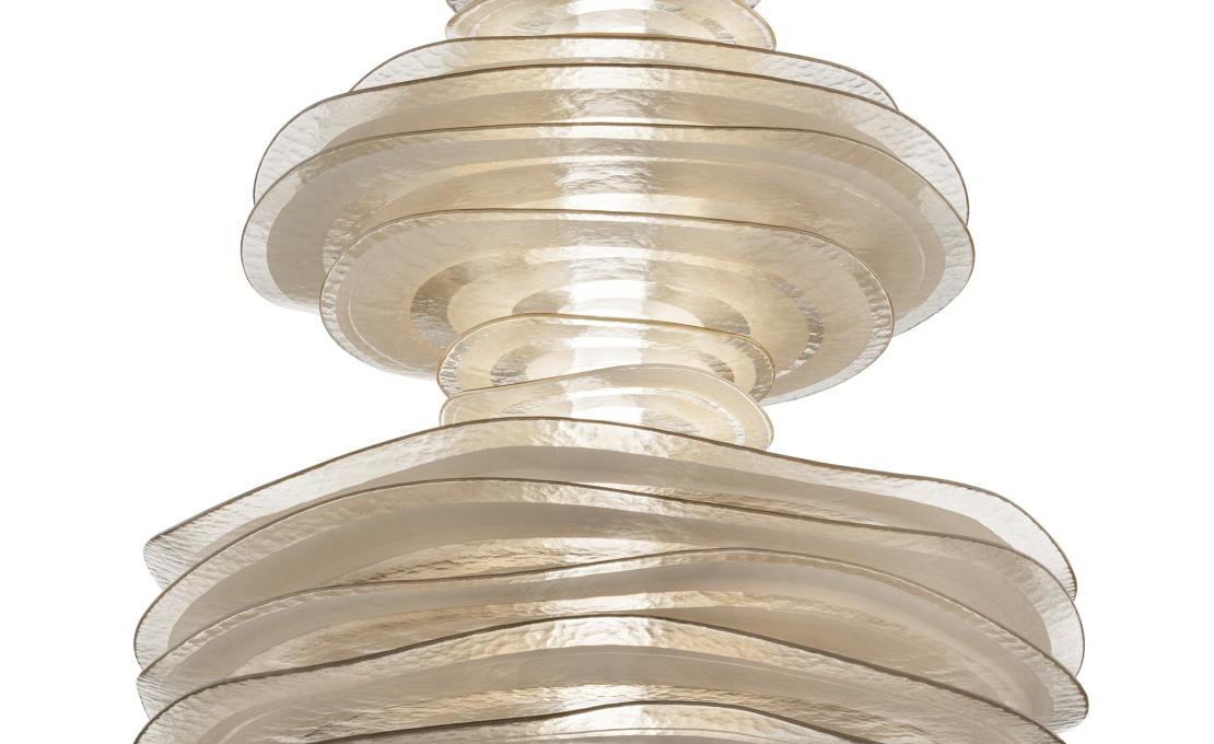 Подвесной светильник PROFILO от Barovier&Toso - дизайн LUCA NICHETTO