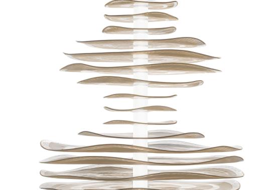 Подвесной светильник PROFILO от Barovier&Toso - дизайн LUCA NICHETTO