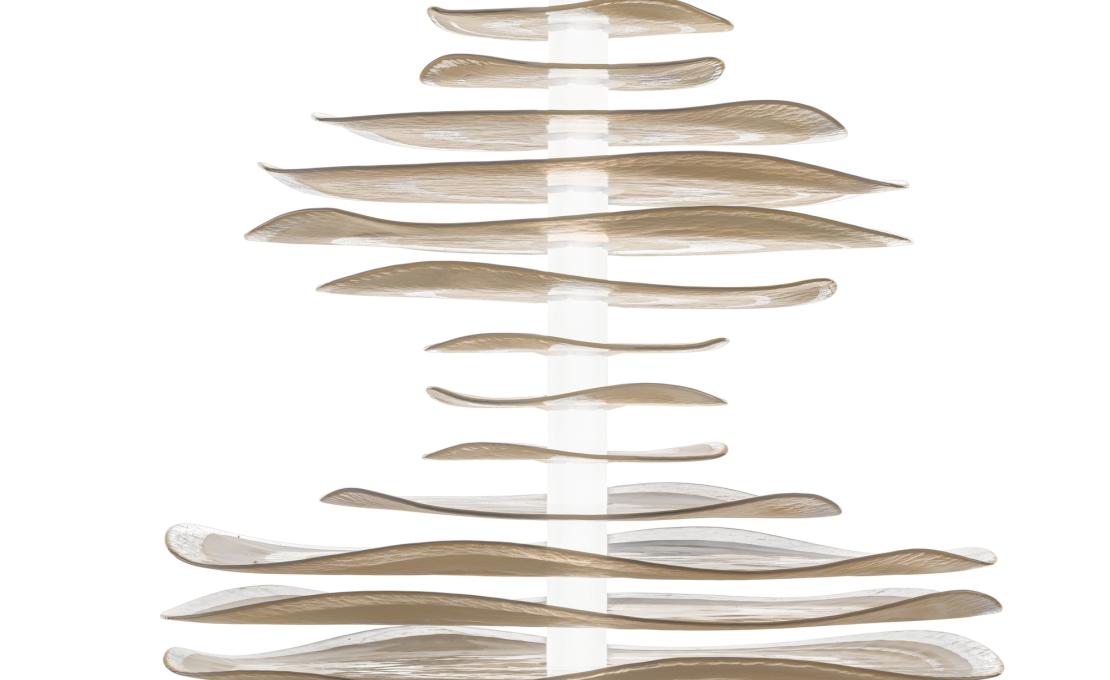 Подвесной светильник PROFILO от Barovier&Toso - дизайн LUCA NICHETTO