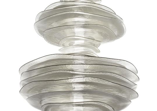 Подвесной светильник PROFILO от Barovier&Toso - дизайн LUCA NICHETTO