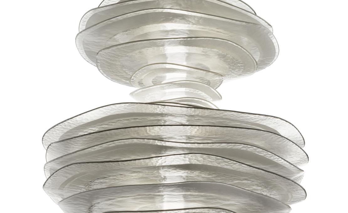 Подвесной светильник PROFILO от Barovier&Toso - дизайн LUCA NICHETTO