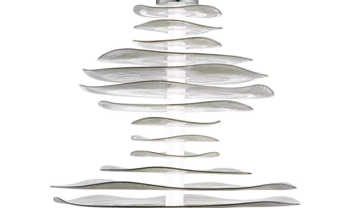 Подвесной светильник PROFILO от Barovier&Toso - дизайн LUCA NICHETTO